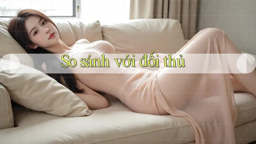 So sánh với đối thủ So sánh với đối thủ