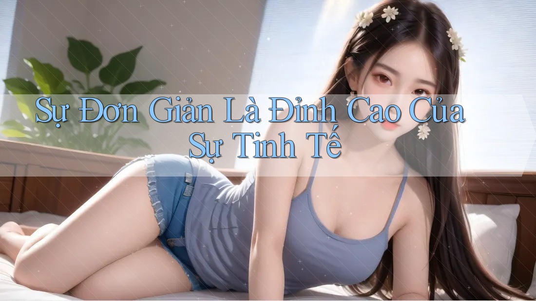Sự Đơn Giản Là Đỉnh Cao Của Sự Tinh Tế