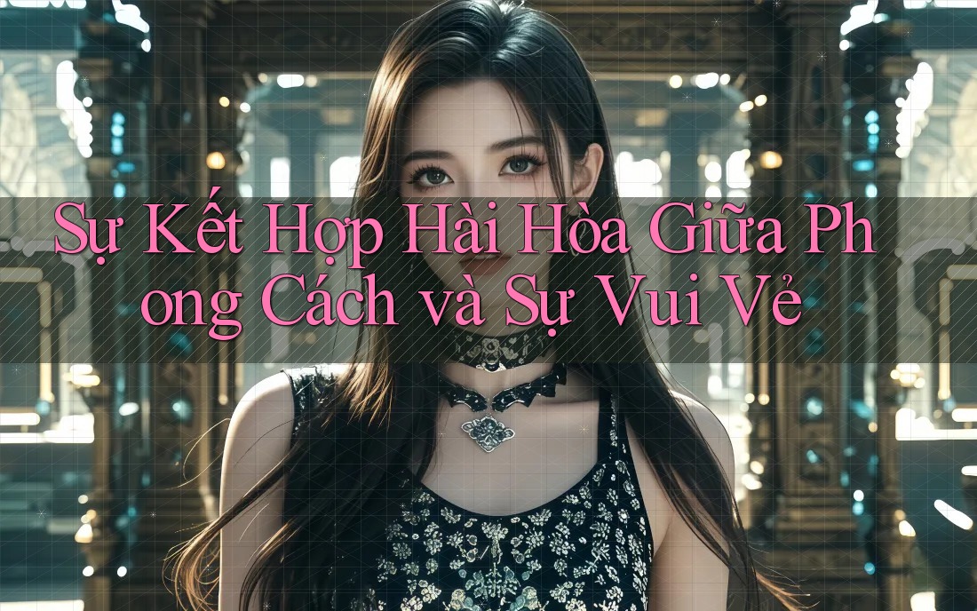 Sự Kết Hợp Hài Hòa Giữa Phong Cách và Sự Vui Vẻ