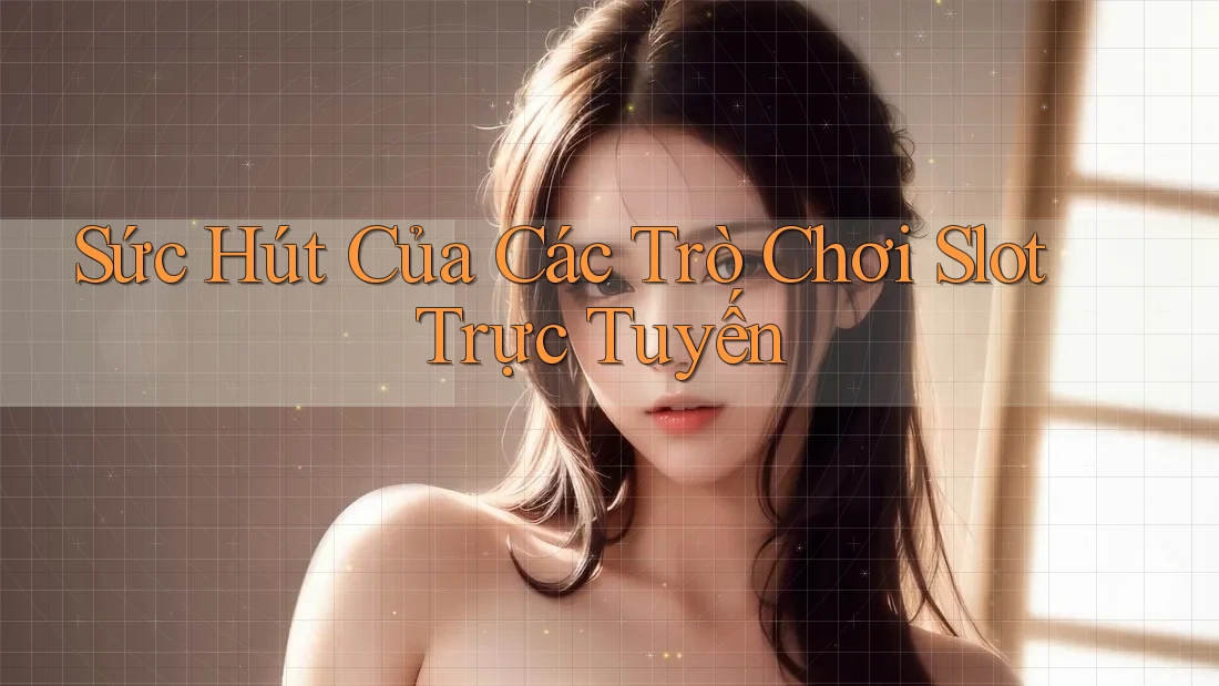 Sức Hút Của Các Trò Chơi Slot Trực Tuyến Sức Hút Của Các Trò Chơi Slot Trực Tuyến