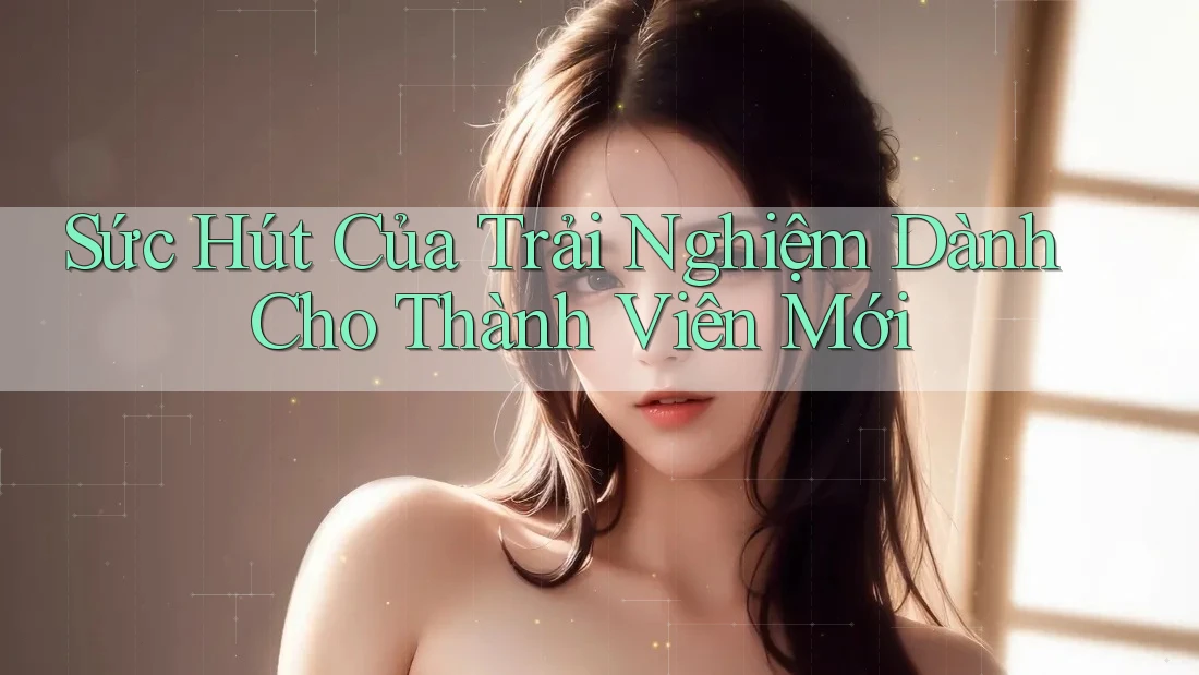 Sức Hút Của Trải Nghiệm Dành Cho Thành Viên Mới