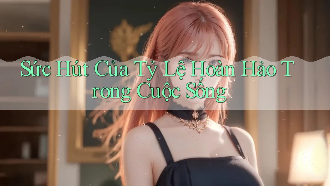 Sức Hút Của Tỷ Lệ Hoàn Hảo Trong Cuộc Sống