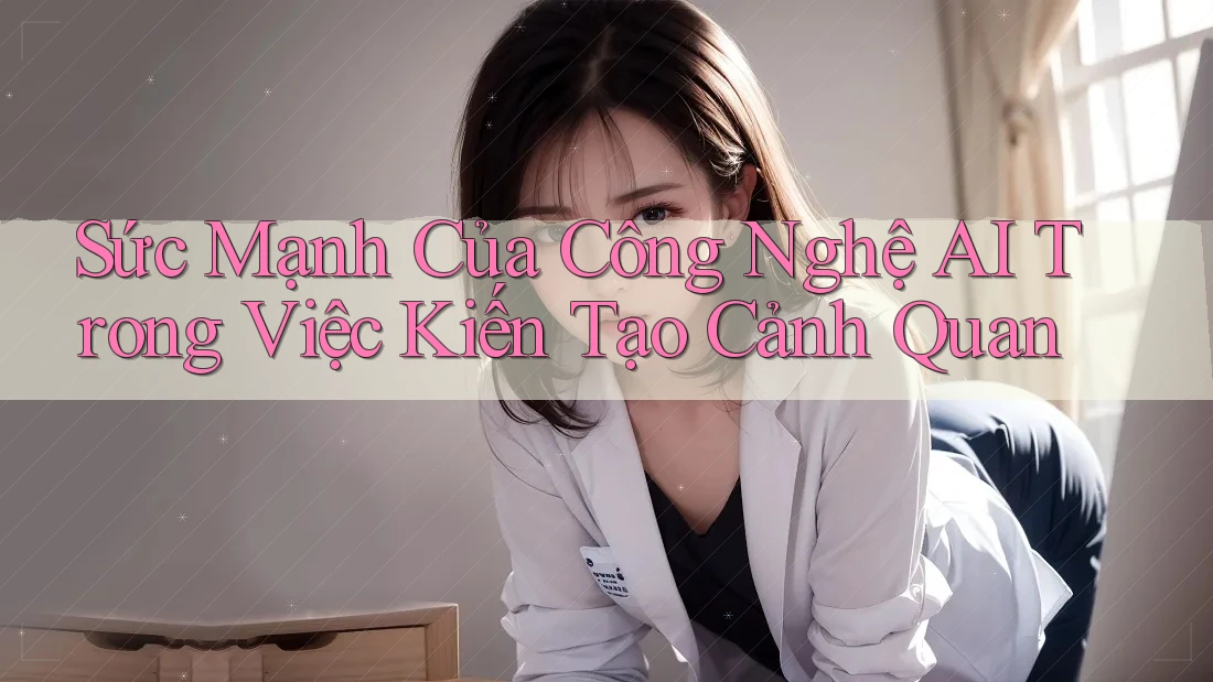 Sức Mạnh Của Công Nghệ AI Trong Việc Kiến Tạo Cảnh Quan Sức Mạnh Của Công Nghệ AI Trong Việc Kiến Tạo Cảnh Quan