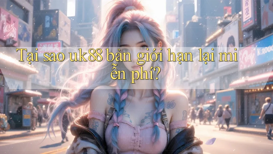 Tại sao uk88 bản giới hạn lại miễn phí? Tại sao uk88 bản giới hạn lại miễn phí?