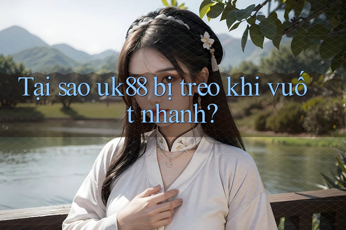 Tại sao uk88 bị treo khi vuốt nhanh? Tại sao uk88 bị treo khi vuốt nhanh?