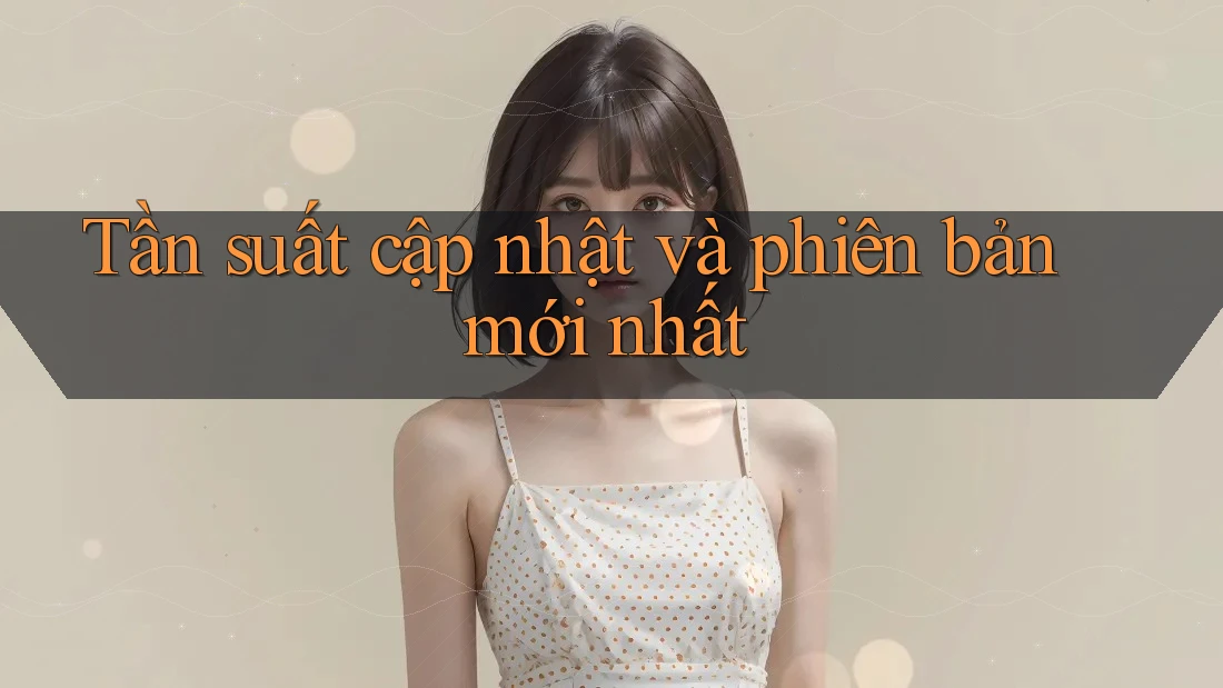 Tần suất cập nhật và phiên bản mới nhất Tần suất cập nhật và phiên bản mới nhất