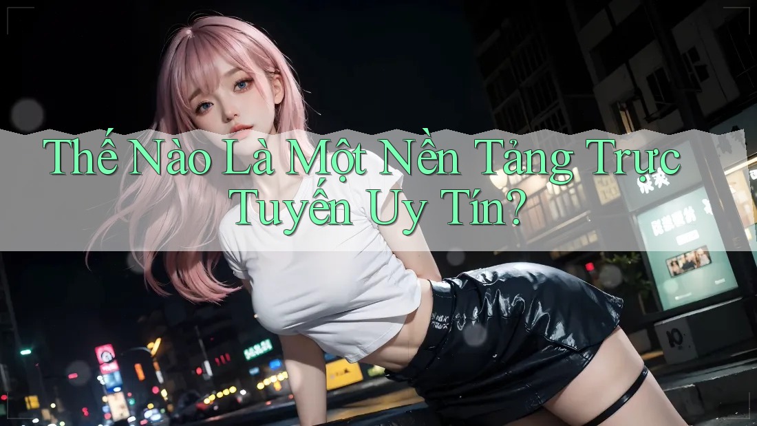 Thế Nào Là Một Nền Tảng Trực Tuyến Uy Tín? Thế Nào Là Một Nền Tảng Trực Tuyến Uy Tín?