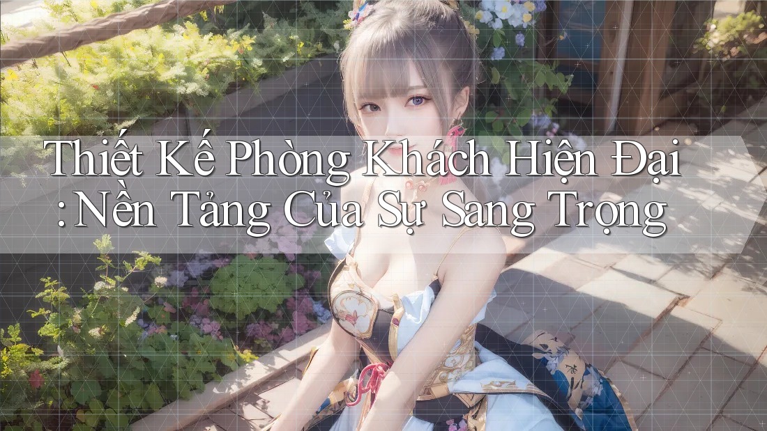 Thiết Kế Phòng Khách Hiện Đại: Nền Tảng Của Sự Sang Trọng Thiết Kế Phòng Khách Hiện Đại: Nền Tảng Của Sự Sang Trọng