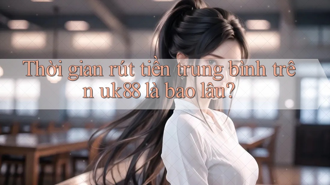 Thời gian rút tiền trung bình trên uk88 là bao lâu?