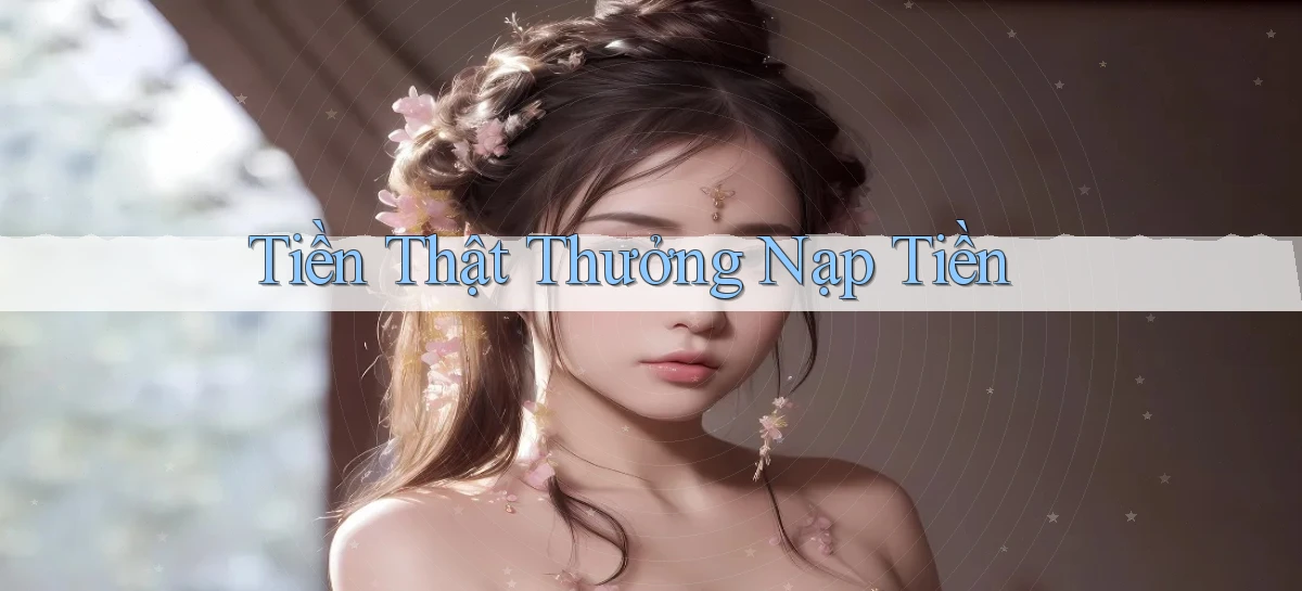 Tiền thật Thưởng nạp tiền