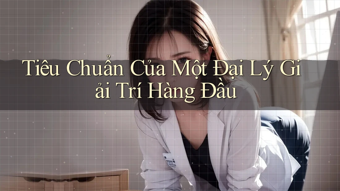 Tiêu Chuẩn Của Một Đại Lý Giải Trí Hàng Đầu