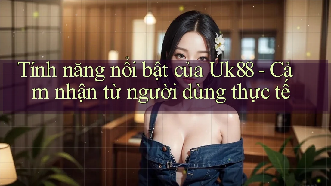 Tính năng nổi bật của Uk88 - Cảm nhận từ người dùng thực tế Tính năng nổi bật của Uk88 - Cảm nhận từ người dùng thực tế