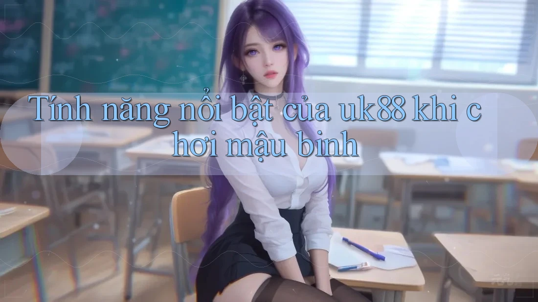 Tính năng nổi bật của uk88 khi chơi mậu binh Tính năng nổi bật của uk88 khi chơi mậu binh