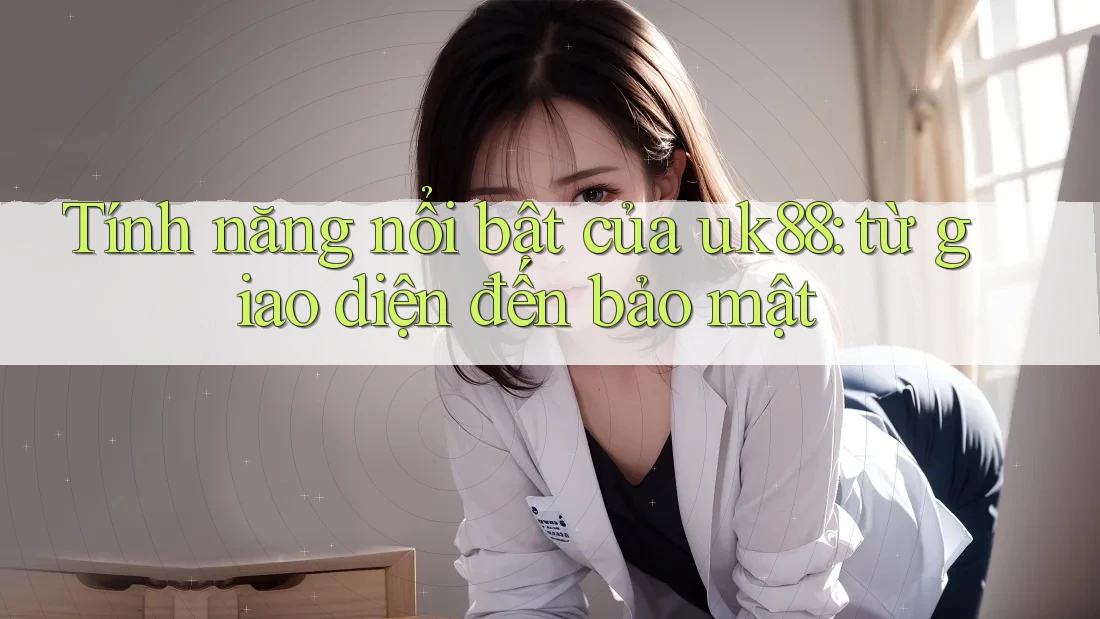 Tính năng nổi bật của uk88: từ giao diện đến bảo mật Tính năng nổi bật của uk88: từ giao diện đến bảo mật