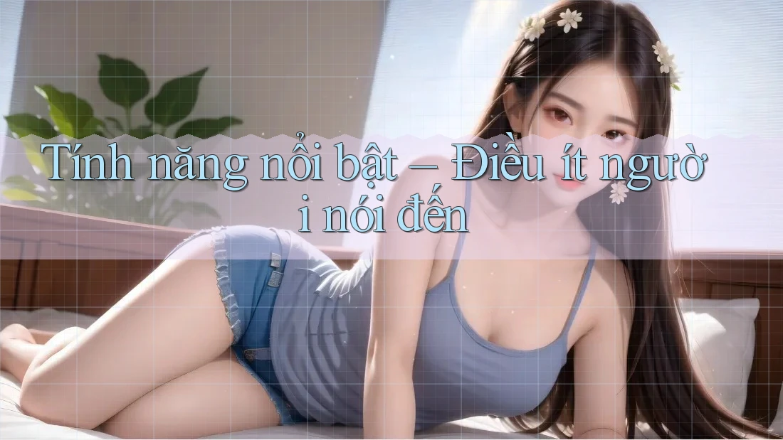 Tính năng nổi bật – Điều ít người nói đến