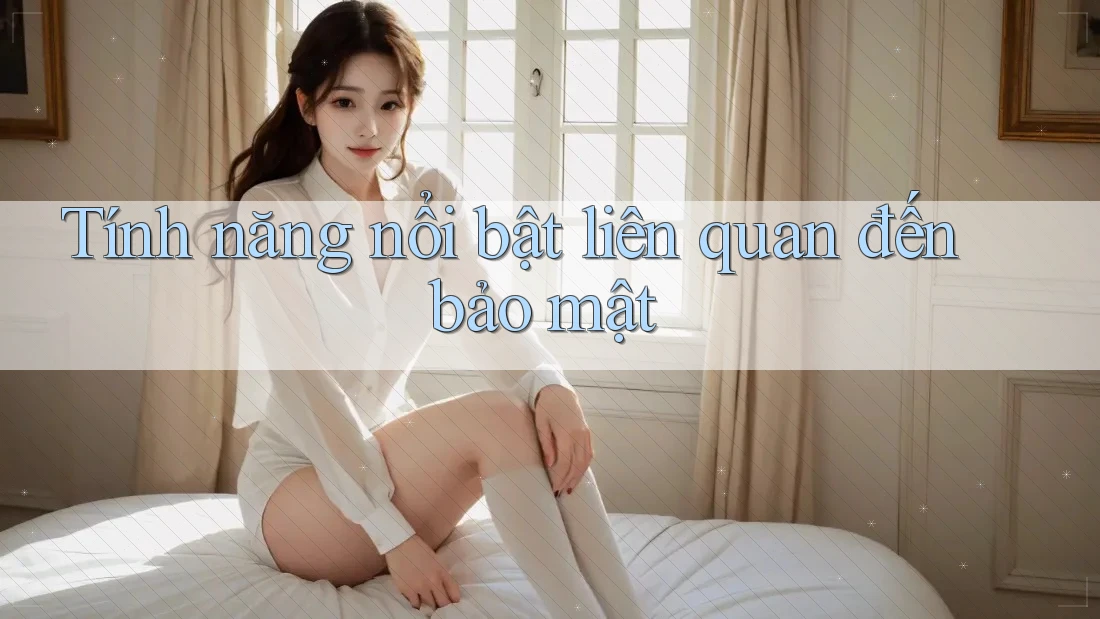 Tính năng nổi bật liên quan đến bảo mật Tính năng nổi bật liên quan đến bảo mật