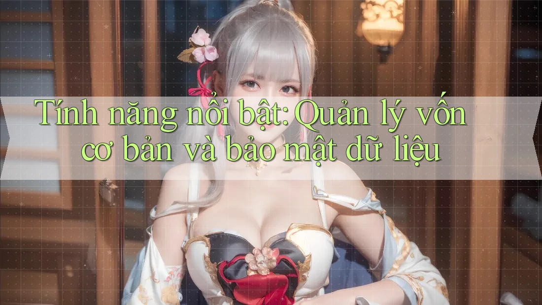 Tính năng nổi bật: Quản lý vốn cơ bản và bảo mật dữ liệu