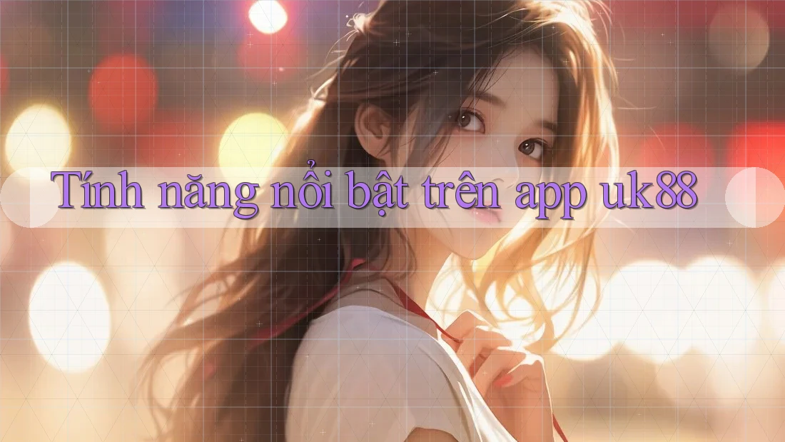 Tính năng nổi bật trên app uk88 Tính năng nổi bật trên app uk88