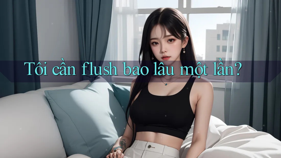 Tôi cần flush bao lâu một lần? Tôi cần flush bao lâu một lần?