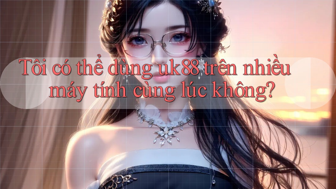 Tôi có thể dùng uk88 trên nhiều máy tính cùng lúc không? Tôi có thể dùng uk88 trên nhiều máy tính cùng lúc không?
