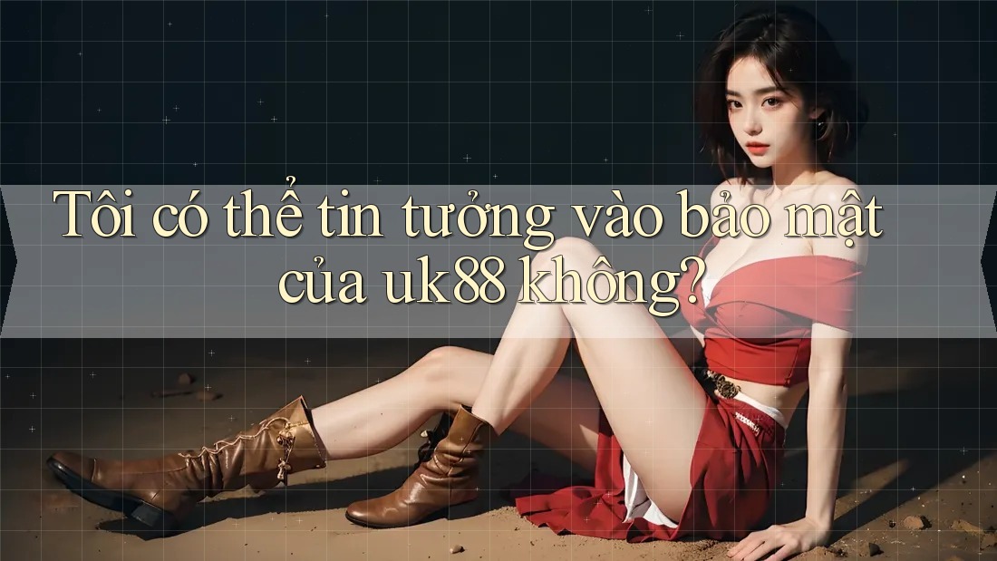 Tôi có thể tin tưởng vào bảo mật của uk88 không? Tôi có thể tin tưởng vào bảo mật của uk88 không?
