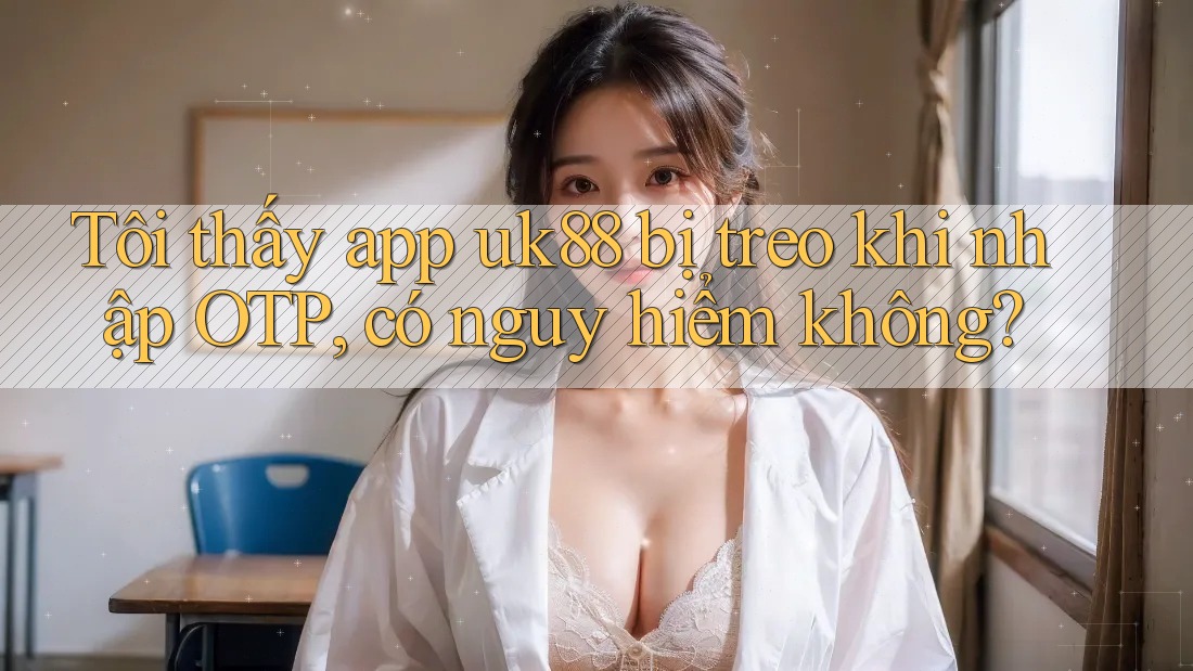Tôi thấy app uk88 bị treo khi nhập OTP, có nguy hiểm không?