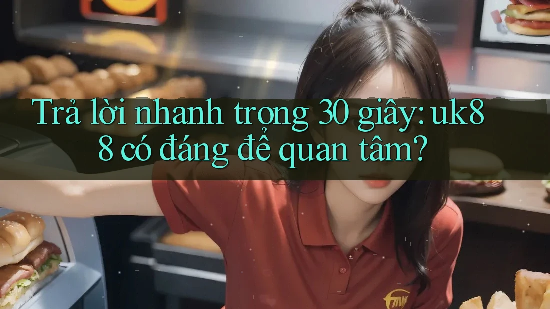 Trả lời nhanh trong 30 giây: uk88 có đáng để quan tâm? Trả lời nhanh trong 30 giây: uk88 có đáng để quan tâm?