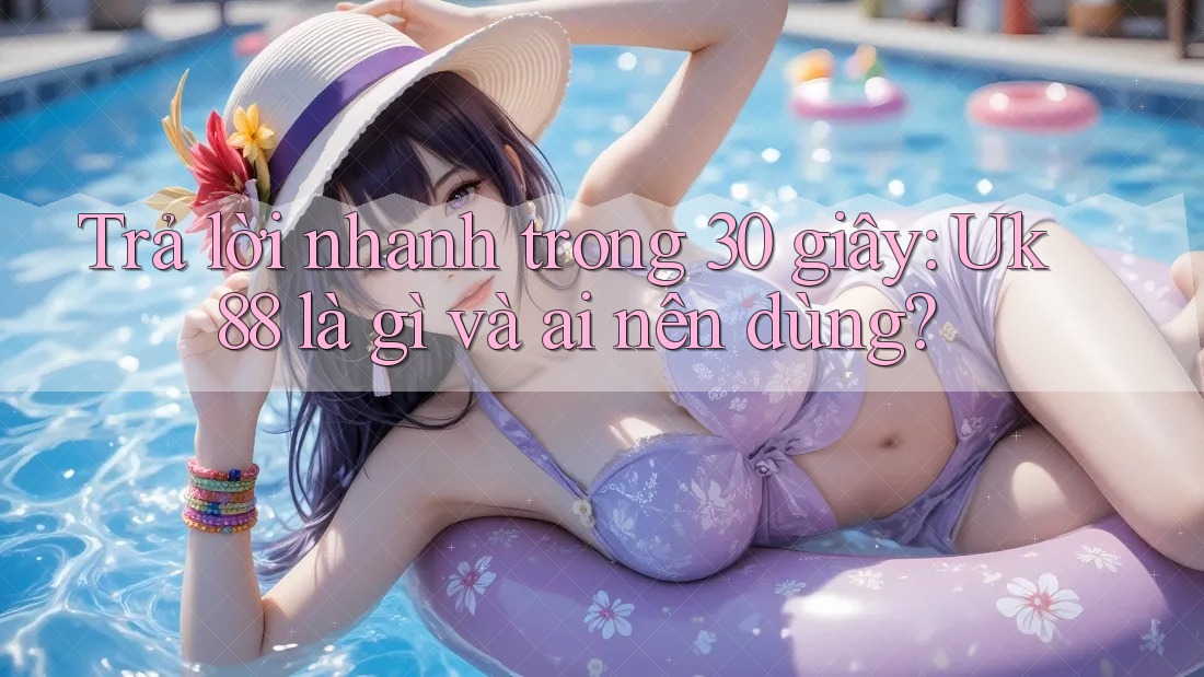 Trả lời nhanh trong 30 giây: Uk88 là gì và ai nên dùng? Trả lời nhanh trong 30 giây: Uk88 là gì và ai nên dùng?