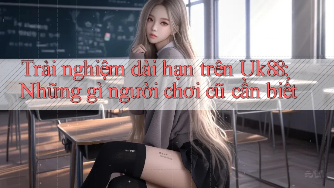 Trải nghiệm dài hạn trên Uk88: Những gì người chơi cũ cần biết