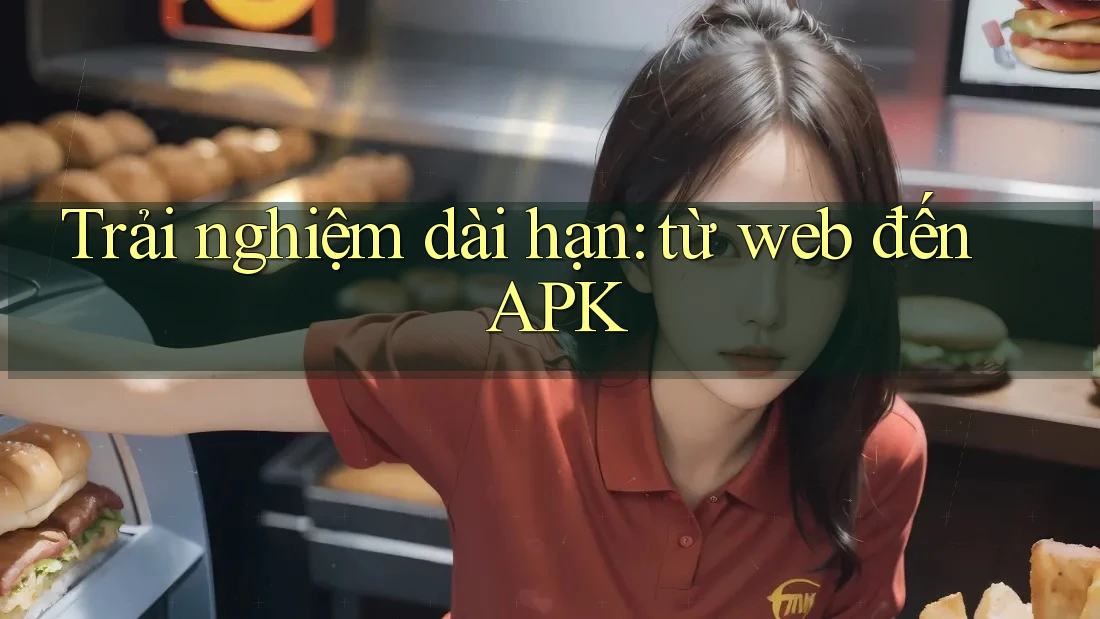 Trải nghiệm dài hạn: từ web đến APK Trải nghiệm dài hạn: từ web đến APK