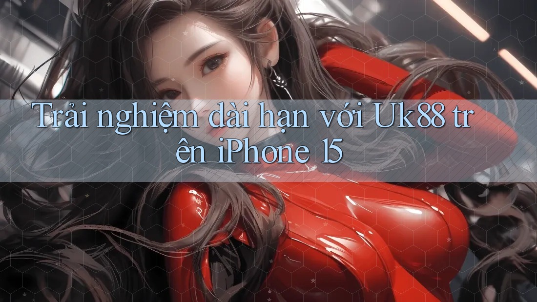 Trải nghiệm dài hạn với Uk88 trên iPhone 15 Trải nghiệm dài hạn với Uk88 trên iPhone 15