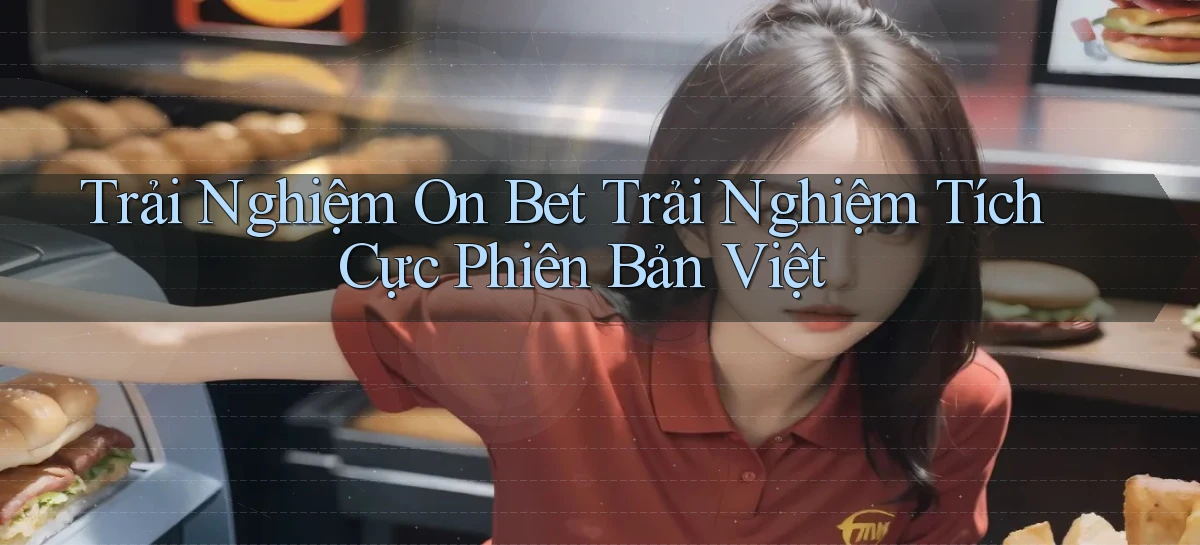 trải nghiệm on bet trải nghiệm tích cực phiên bản việt