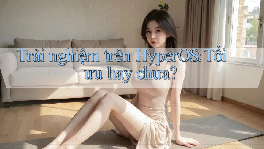 Trải nghiệm trên HyperOS: Tối ưu hay chưa? Trải nghiệm trên HyperOS: Tối ưu hay chưa?