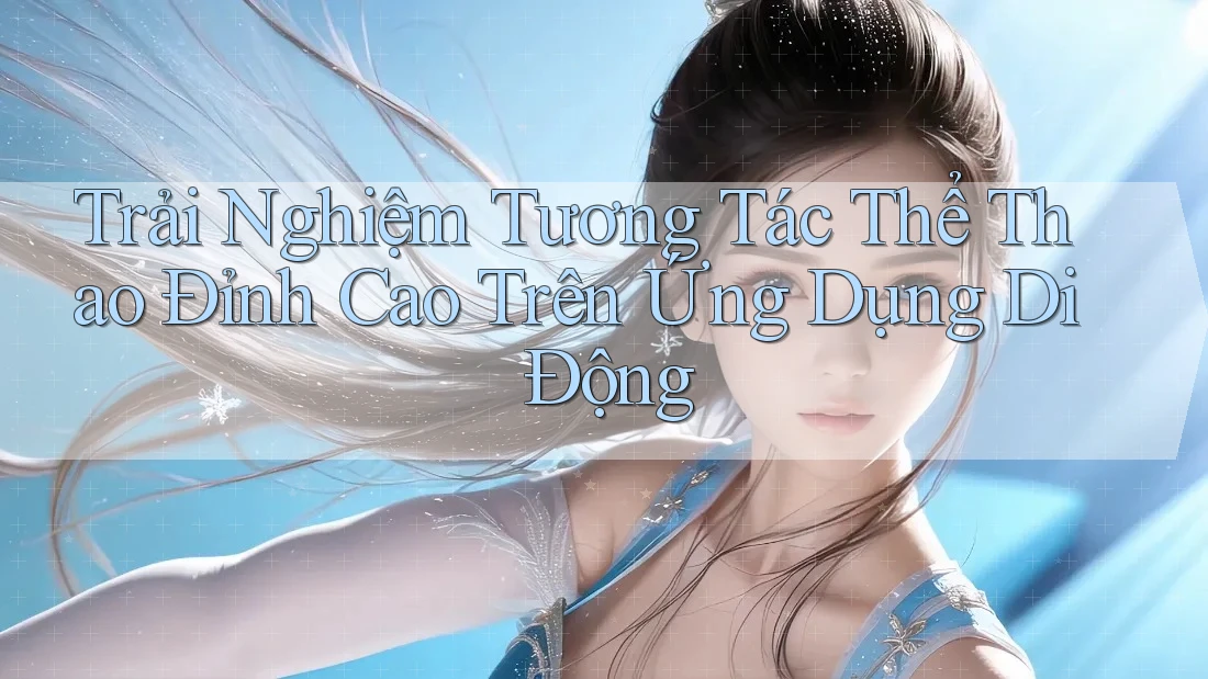 Trải Nghiệm Tương Tác Thể Thao Đỉnh Cao Trên Ứng Dụng Di Động Trải Nghiệm Tương Tác Thể Thao Đỉnh Cao Trên Ứng Dụng Di Động