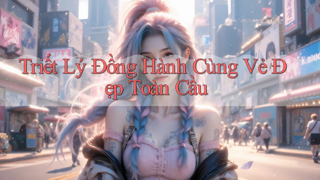 Triết Lý Đồng Hành Cùng Vẻ Đẹp Toàn Cầu