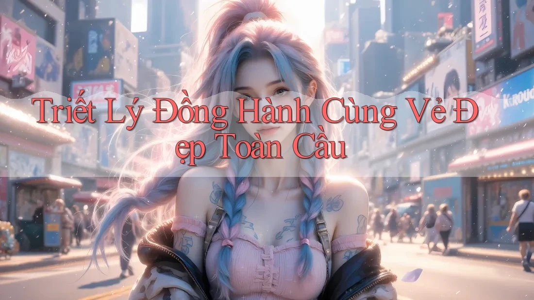Triết Lý Đồng Hành Cùng Vẻ Đẹp Toàn Cầu