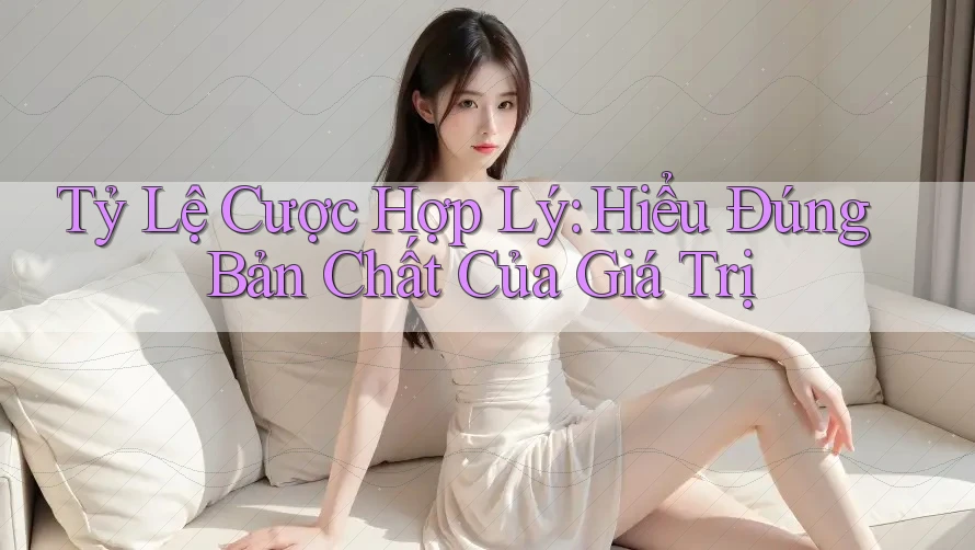 Tỷ Lệ Cược Hợp Lý: Hiểu Đúng Bản Chất Của Giá Trị