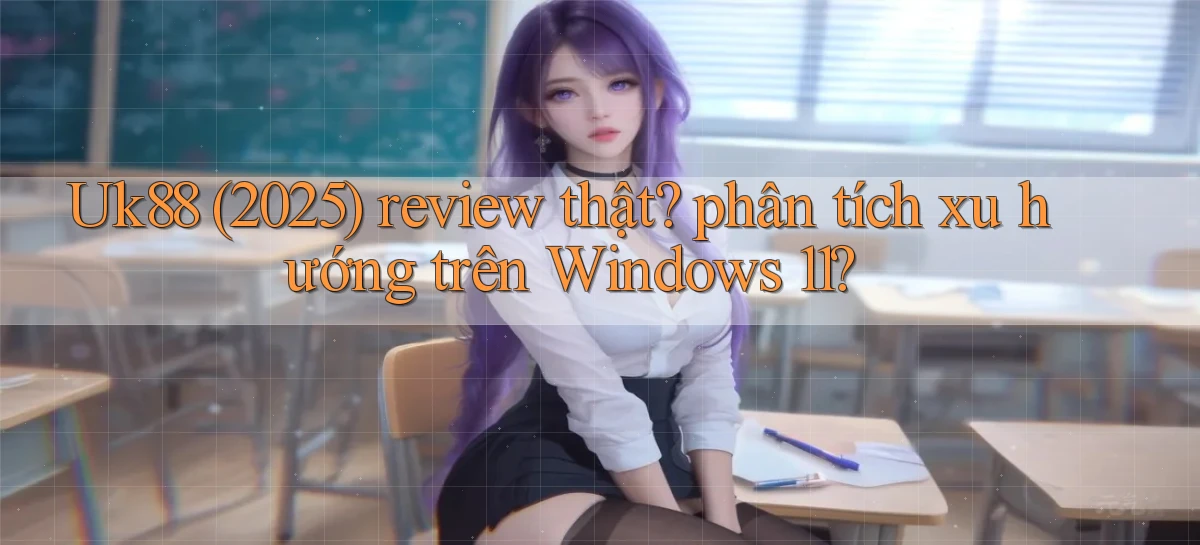 Uk88 (2025) review thật phân tích xu hướng trên Windows 11