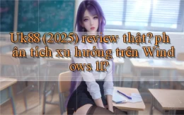 Uk88 (2025) review thật phân tích xu hướng trên Windows 11