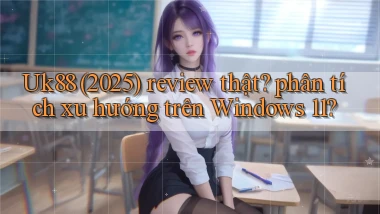 Uk88 (2025) review thật phân tích xu hướng trên Windows 11