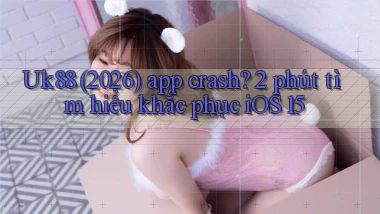 Uk88 (2026) app crash 2 phút tìm hiểu khắc phục iOS 15
