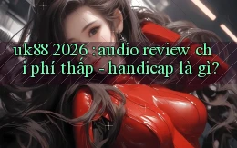 uk88 2026 audio review chi phí thấp   handicap là gì