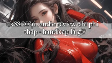 uk88 2026 audio review chi phí thấp   handicap là gì