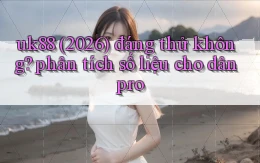 uk88 (2026) đáng thử không phân tích số liệu cho dân pro