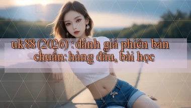 uk88 (2026) đánh giá phiên bản chuẩn hàng đầu, bài học