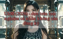 Uk88 (2026)   dựa trên trải nghiệm cá nhân không cần đăng ký