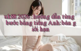 uk88 2026 hướng dẫn từng bước bằng tiếng Anh bản giới hạn