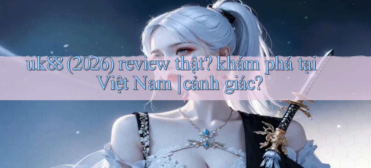 uk88 (2026) review thật khám phá tại Việt Nam cảnh giác