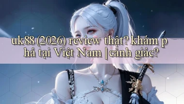 uk88 (2026) review thật khám phá tại Việt Nam cảnh giác