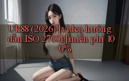 Uk88 (2026) video hướng dẫn ISO 27001 miễn phí 100%